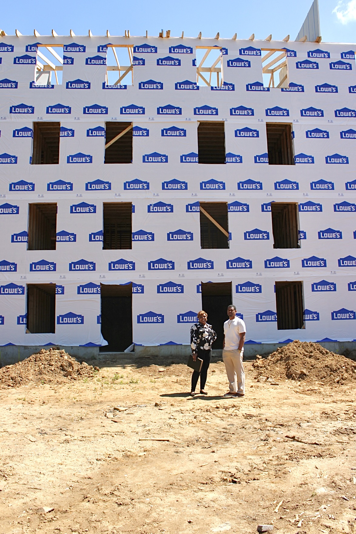 Raw Story Drive new construction townhomes